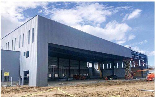 kasus perusahaan terbaru tentang struktur baja hangar