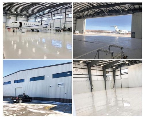 kasus perusahaan terbaru tentang Konstruksi Hangar Struktur Baja