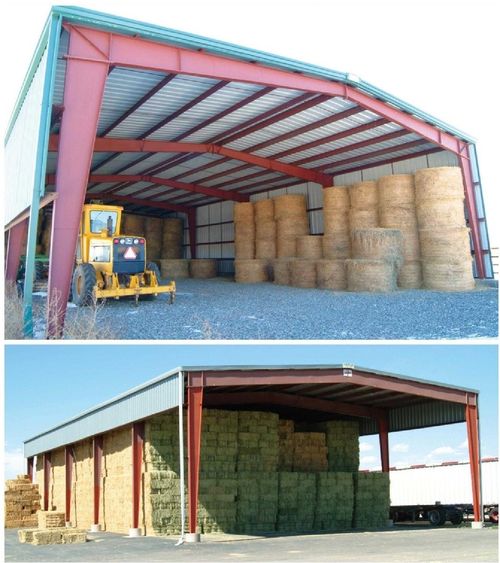 kasus perusahaan terbaru tentang Struktur Baja Gudang Pertanian