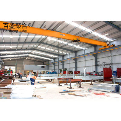 Struktur Baja Murah Pre Engineering Warehouse Workshop Prefab Industri Bangunan Baja Prefabrikasi