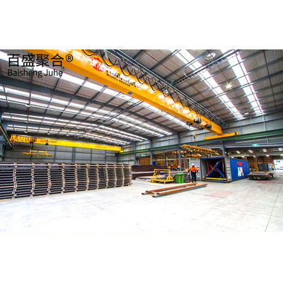 Struktur Baja Murah Pre Engineering Warehouse Workshop Prefab Industri Bangunan Baja Prefabrikasi