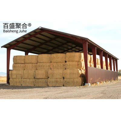 Long Span Babi Ladang Gudang Struktur Prefabrikasi Indoor Horse Riding Arena Barn Shed Rumah Hall Desain