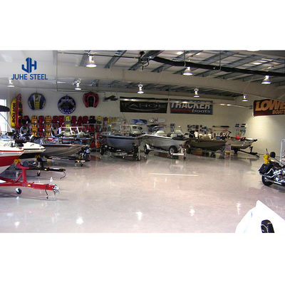Safe Durable Steel Structure Cheap Prefab Warehouse Workshop Garage Hanger Shed Rumah tangga yang nyaman