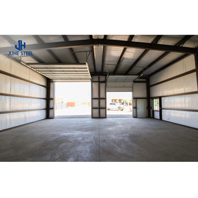 Safe Durable Steel Structure Cheap Prefab Warehouse Workshop Garage Hanger Shed Rumah tangga yang nyaman