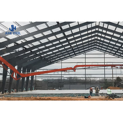 Bangunan tinggi baja ringan untuk gudang bengkel kantor rumah prefab