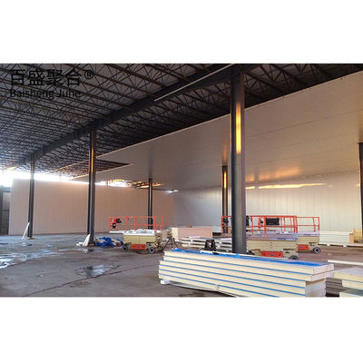 Baja Ringan Q355 Q235 Walk-in Cold Storage Room 20ft 40ft Container Bending Service