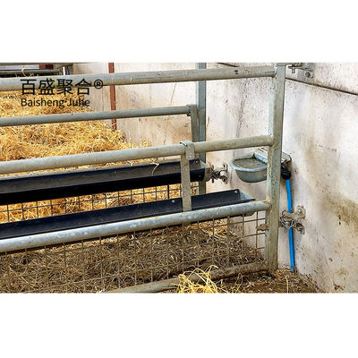 Struktur baja bersertifikat ISO9001 2008/CE/BV untuk peternakan unggas dan kambing yang diproduksi