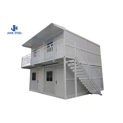 Modular Sekolah Ekspansi 20ft atau 40ft Slide Out Container House untuk akomodasi hotel