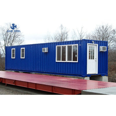Struktur Baja Kontainer Cottage Tempat penampungan untuk tunawisma Desain Modern untuk Komunitas Florida