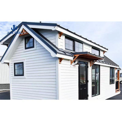 Hotel Flat Pack Container House Prefab 20ft Mobile Foldable Slide Out Struktur Baja