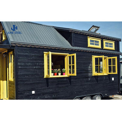 Hotel Prefab Rumah Ringan dengan Flat Pack Slide Out Container House dan Kamar Tidur Desain Modern
