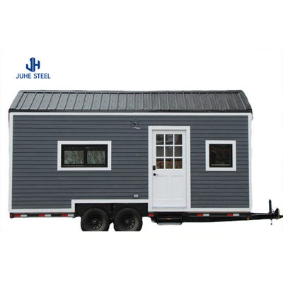 Hotel Prefab Rumah Ringan dengan Flat Pack Slide Out Container House dan Kamar Tidur Desain Modern