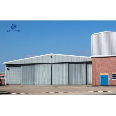 Bangunan Prefab Konstruksi Struktur Baja gudang bengkel Hangar gudang bengkel