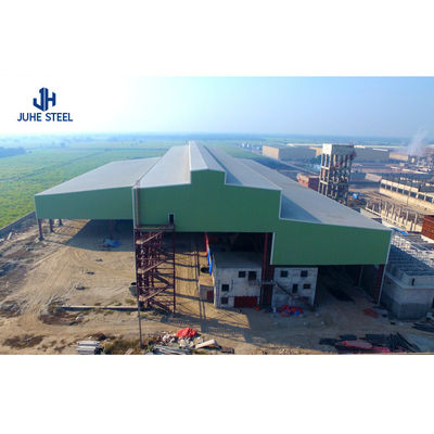 Bangunan Prefab Konstruksi Struktur Baja gudang bengkel Hangar gudang bengkel