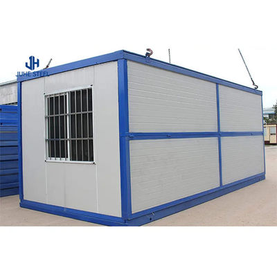 Rumah Prefab Desain Modern dengan Flat Pack Container House 20ft 40ft dan Gaya Desain