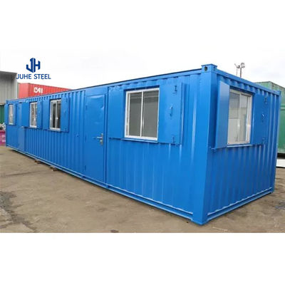 Rumah Prefab Desain Modern dengan Flat Pack Container House 20ft 40ft dan Gaya Desain