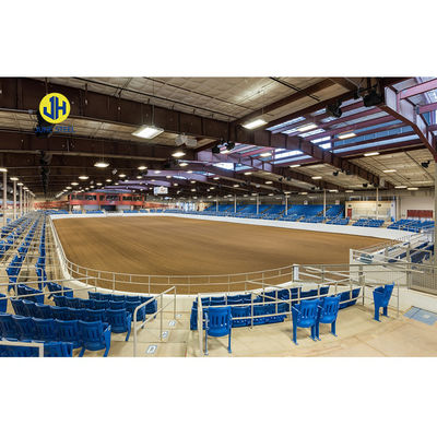 Baja Ringan Q345 Q235 Kerangka Utama Stadion Struktur Baja Instalasi Cepat Superior