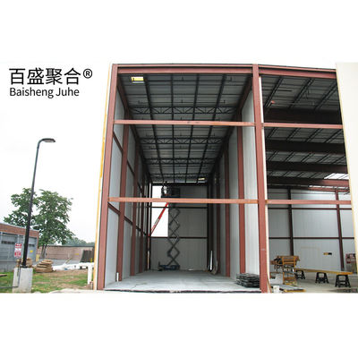 Modular Cold Room Storage dengan Desain Gambar AutoCAD dan Layanan Pengolahan Las