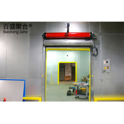 Modular Cold Room Storage dengan Desain Gambar AutoCAD dan Layanan Pengolahan Las