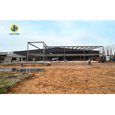 Pabrikasi Struktural Baja Konstruksi Aula Bengkel Prefabrikasi untuk Industri