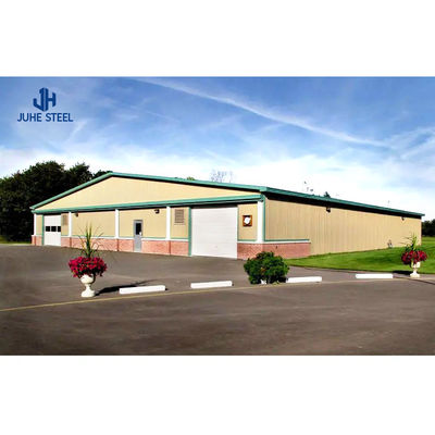 Kelas Q235 Q355B Struktur Baja Lokakarya Prefabrikasi 20ft Container Shipping Frame