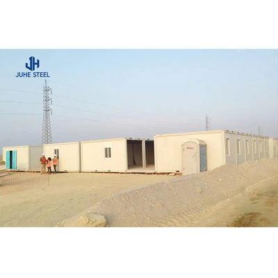 Customized Color Prefabricated Mobile Office Living Container Home Office Container 20ft