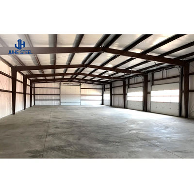 C.Z Bentuk Purlin Struktural Baja Besi Prefabrikasi Gudang Sandwich Panel Atap