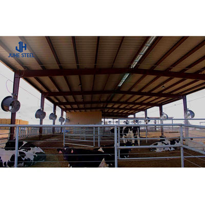 C.Z Bentuk Purlin Struktural Baja Besi Prefabrikasi Gudang Sandwich Panel Atap
