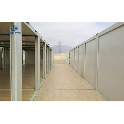Highly Movable 40ft Container Coffee Shop dengan Aluminium Window dan Sistem Hidraulik
