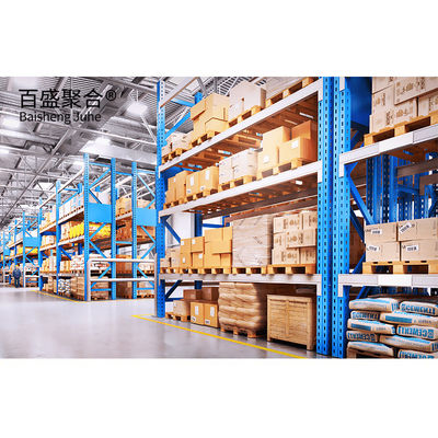 AutoCAD Dirancang Quick Build Steel Struktur Gudang untuk Logistik Storage