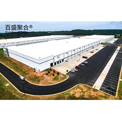 AutoCAD Dirancang Quick Build Steel Struktur Gudang untuk Logistik Storage