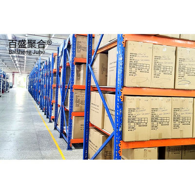 Baja Ringan Q355 Q235 Kerangka Utama Gudang Logistik Prefabrikasi dengan perakitan mudah