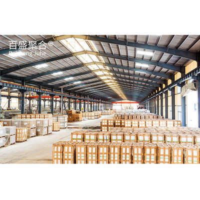 Baja Ringan Q355 Q235 Kerangka Utama Gudang Logistik Prefabrikasi dengan perakitan mudah