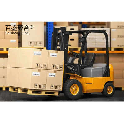 Kelas Q235B Kelas Q355B Truk forklift off-road untuk gudang peralatan penyimpanan tugas berat