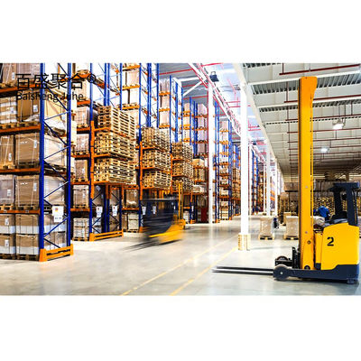 Kelas Q235B Kelas Q355B Truk forklift off-road untuk gudang peralatan penyimpanan tugas berat