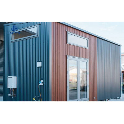Pack Container Rumah Baja Villa Ringan Mobil Living Container House Rumah Prefab mewah