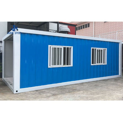 Mobil Living Container House for Africa Lokakarya Struktur Baja dan Jendela Aluminium