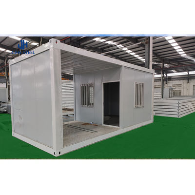 Mobil Living Container House for Africa Lokakarya Struktur Baja dan Jendela Aluminium