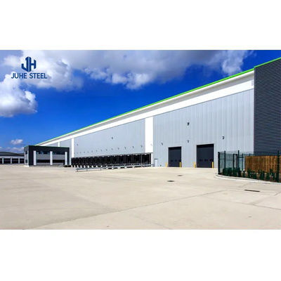 Lokakarya gudang struktur baja prefabrikasi dalam standar GB dengan jendela paduan aluminium