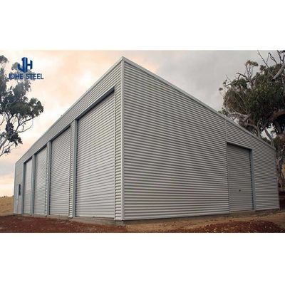 Custom Bolt Koneksi Struktur Baja untuk Bengkel Baja Gudang Hangar House