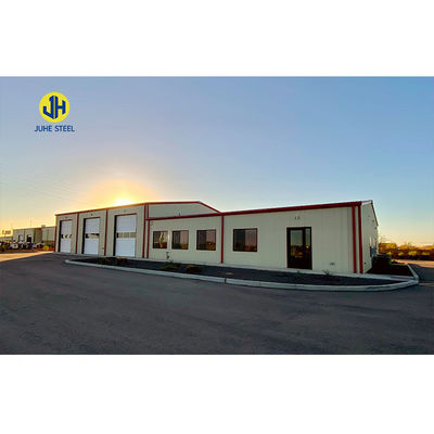 Struktur Baja Lokakarya Gudang Hangar Rumah Modern Bahan Konstruksi Prefab