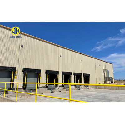 Struktur Baja Lokakarya Gudang Hangar Rumah Modern Bahan Konstruksi Prefab