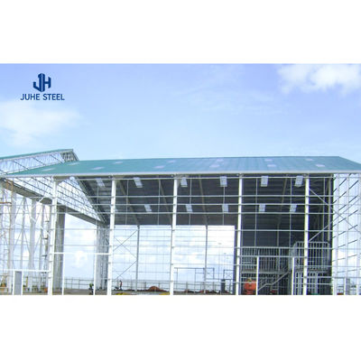 Q235/Q235B/Q355/Q355B Steel Grade Prefab Hotel Building Construction for Commercial Pengerjaan