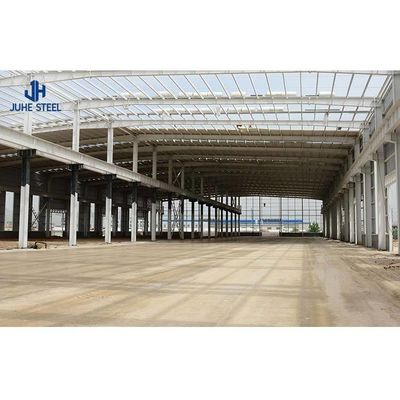 Q235/Q235B/Q355/Q355B Steel Grade Prefab Hotel Building Construction for Commercial Pengerjaan
