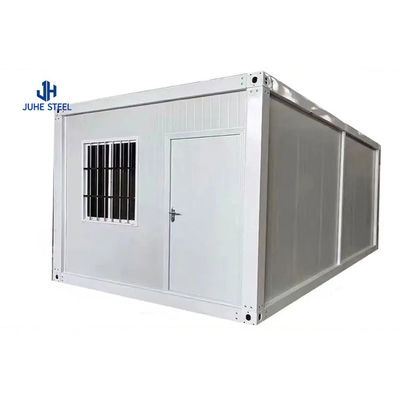 Rumah Kontainer Siap untuk Pengiriman dengan 50/75mm EPS Sandwich Panel Wall dan Desain awet