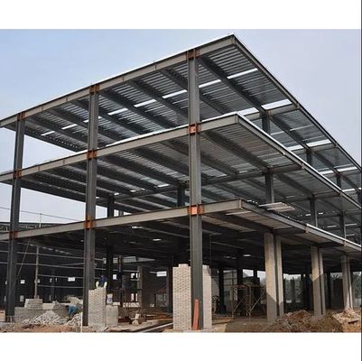 Produksi profesional baja struktur gudang cepat merakit desain modern prefab