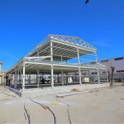 Produksi profesional baja struktur gudang cepat merakit desain modern prefab