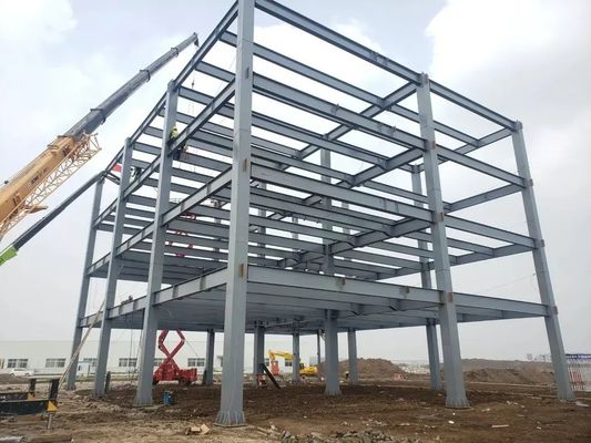 Produksi profesional baja struktur gudang cepat merakit desain modern prefab
