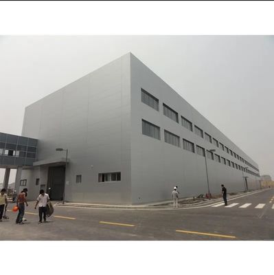 Produksi profesional baja struktur gudang cepat merakit desain modern prefab