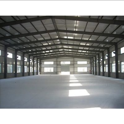 Produksi profesional baja struktur gudang cepat merakit desain modern prefab